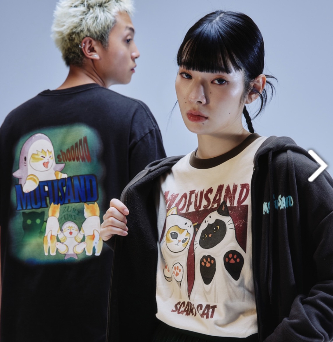 Mofusand tee｜預訂