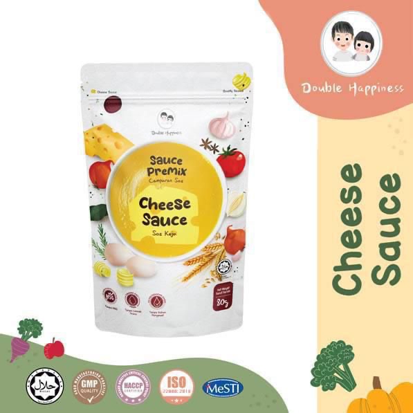 Double Happiness 芝士醬