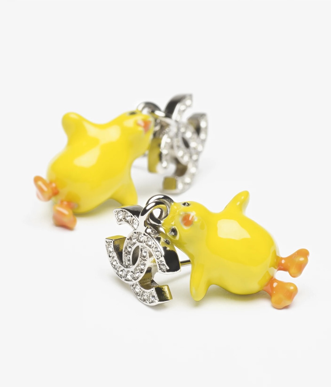 【原單】CHANEL 2026 Pendant Earrings 小雞吊墜耳環 - 禮盒裝