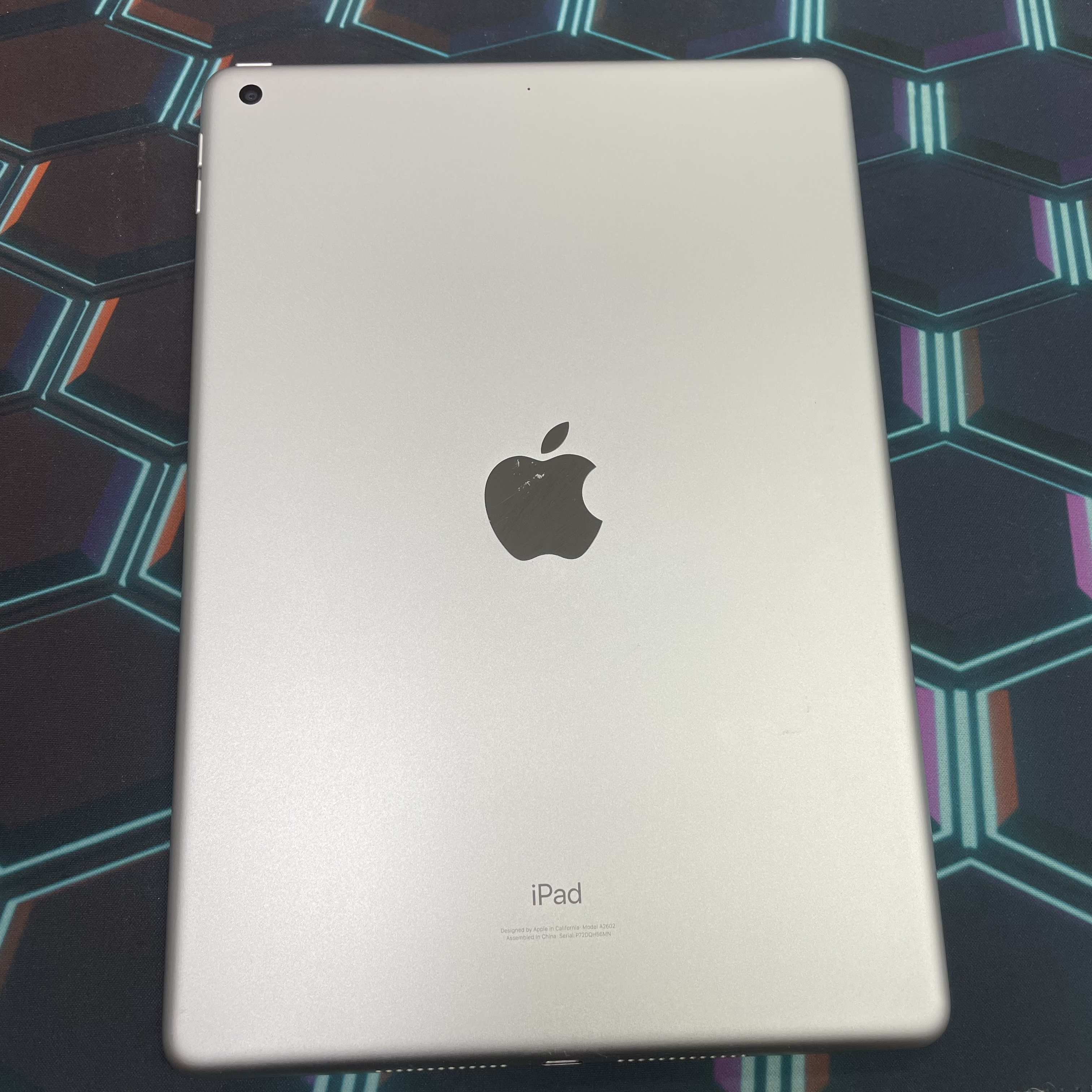 *820290 iPad 9 勁靚機 256GB WIFI版 銀色 sliver