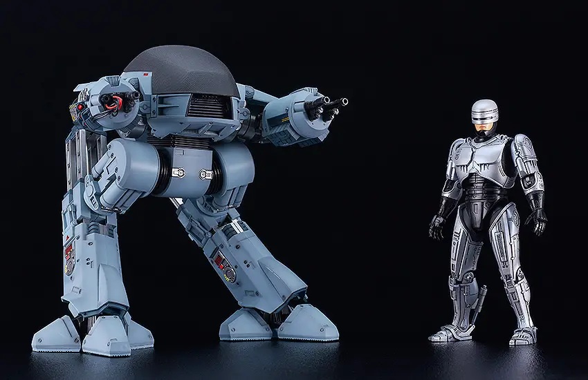 MODEROID RoboCop (Jetpack Equipment) (RoboCop 3) (Rerelease)