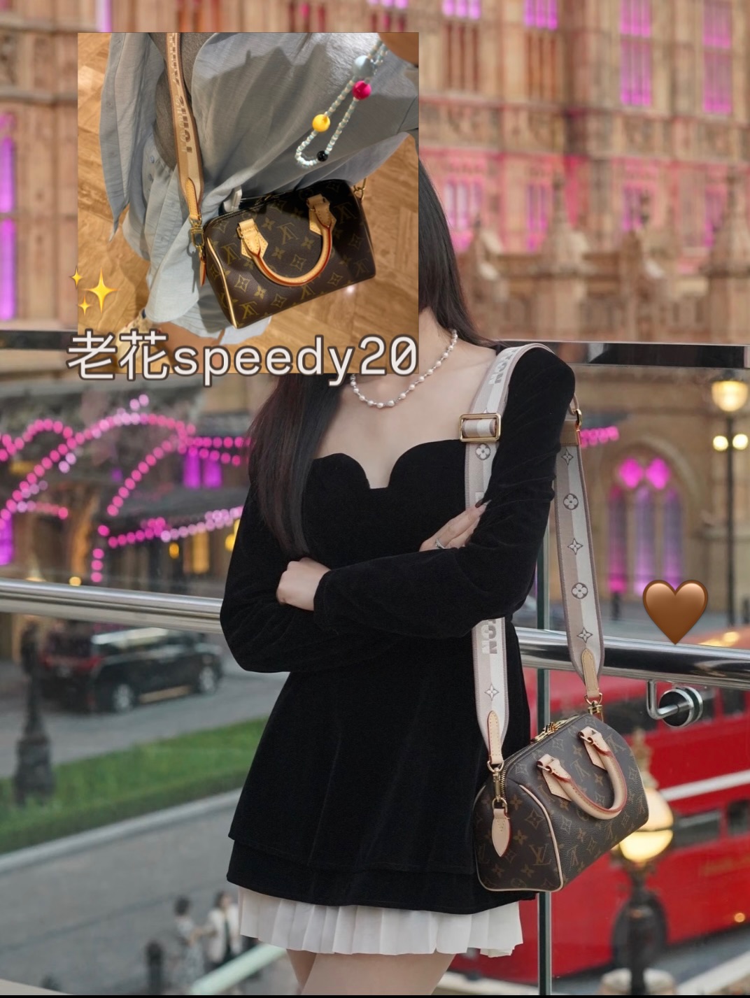 LV👜 PRE OWNED🛍️老花speedy20 🤎晶片款 2024年專門店單 有塵袋 💼
