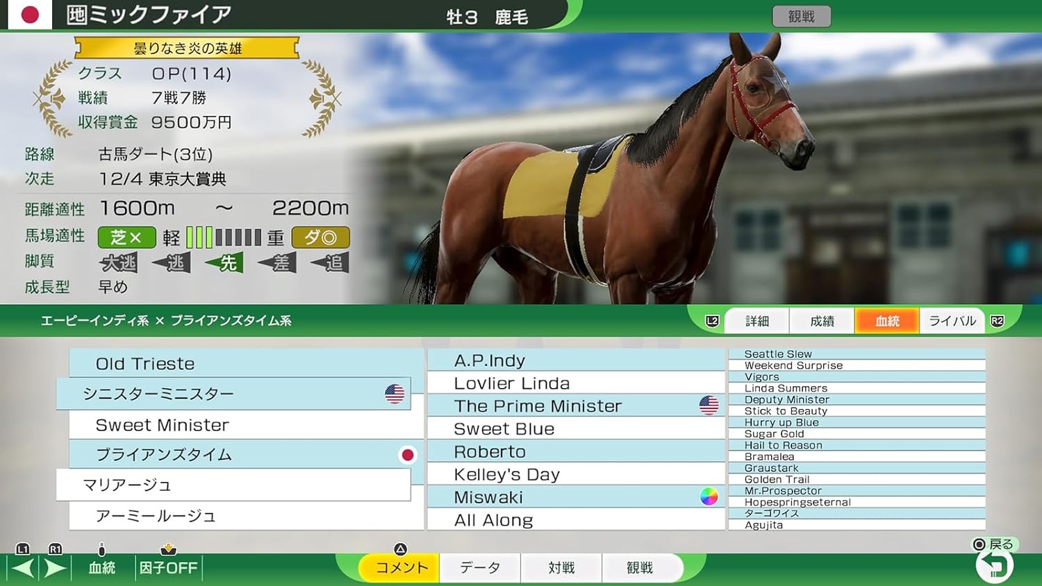 日版) (普通版) PS5 Winning Post 10 2024 P5 賽馬大亨10 2024 (日文