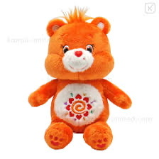 Care Bears Soft S (橙色)絨毛玩偶 158482-21
