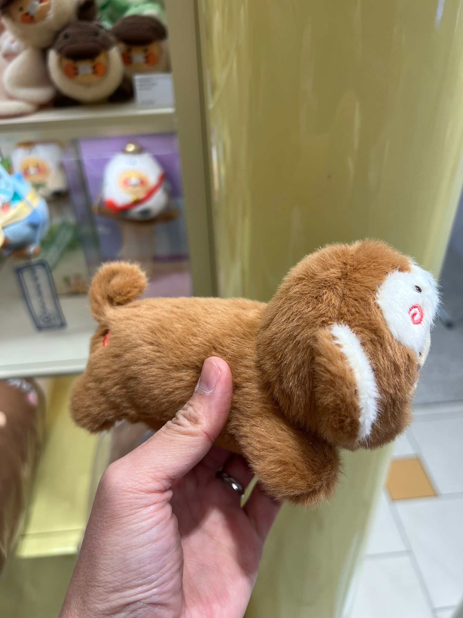 Kakao 動物手枕公仔