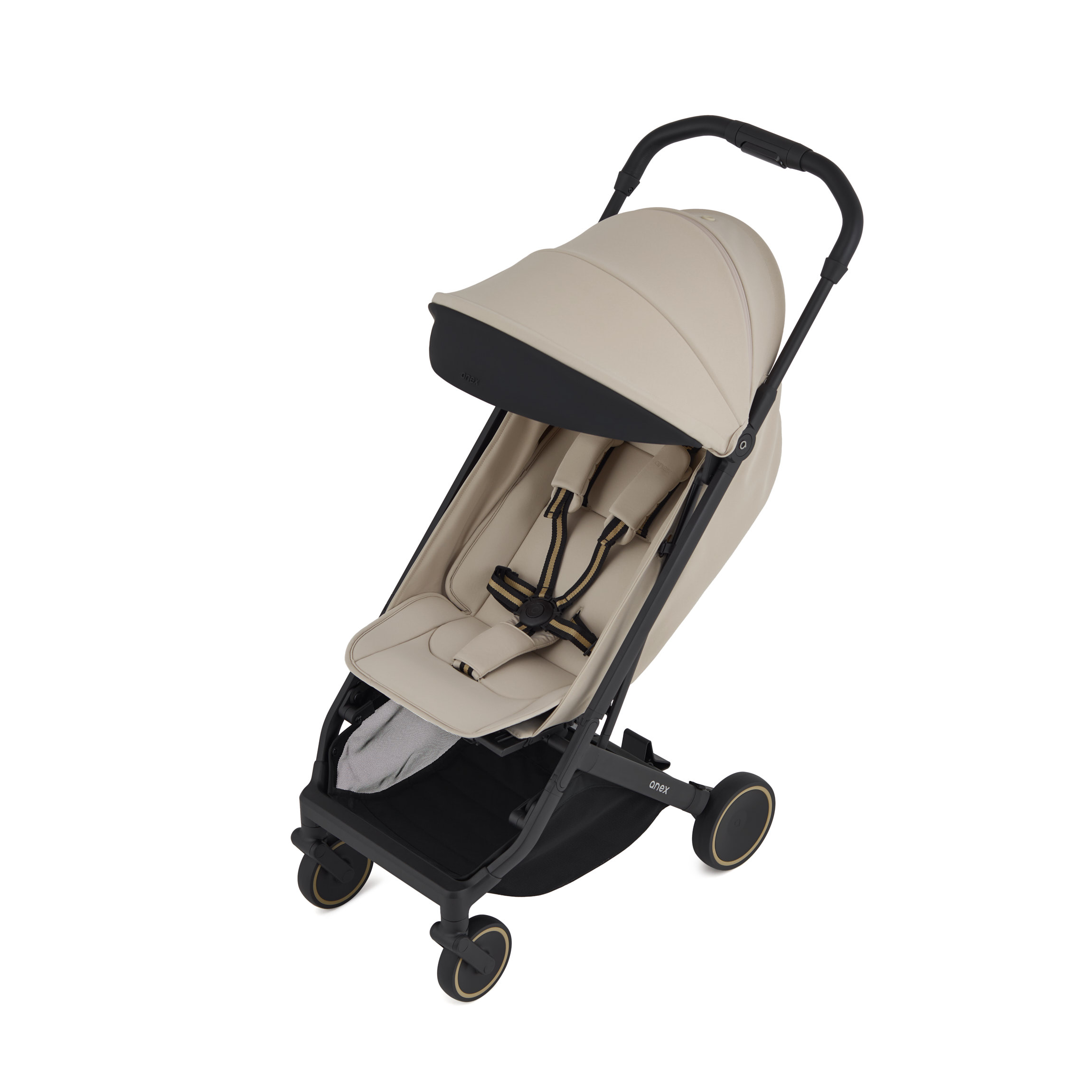 Anex Air-X² Buddy Buggy 輕便旅行嬰兒車 - 米白色