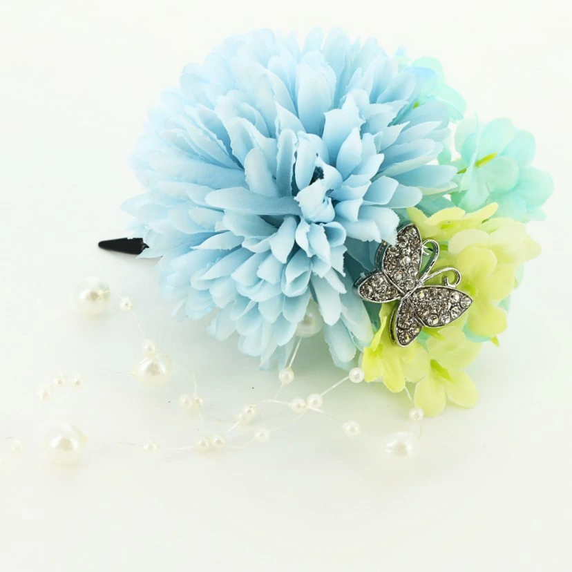 🆕【⭐訂購⭐】🌀 🇯🇵 日本直送 和風 優雅 立體蝴蝶花冠 髮夾 髮飾［3款選］🌀 [ELDD-0171][260518]