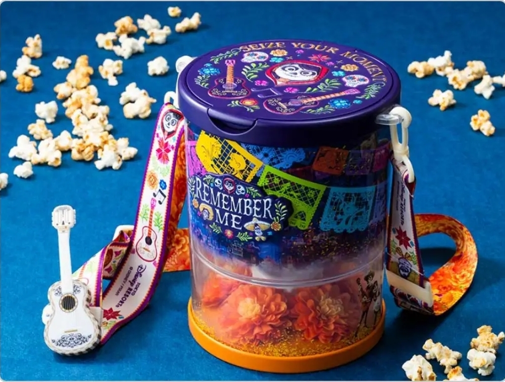 【預訂】TDR Disney Halloween 2026 - Coco 爆谷筒