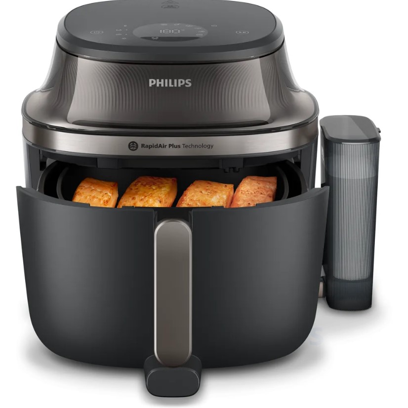 香港行貨 Philips 飛利浦 Philips 5000 系列 空氣炸鍋 7.2 公升 (具蒸熱功能) NA547/07