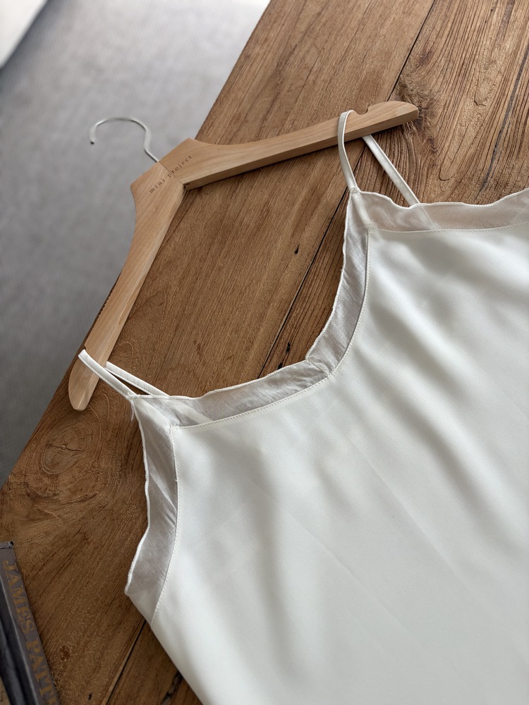Silky Adjustable Cami (Ivory)