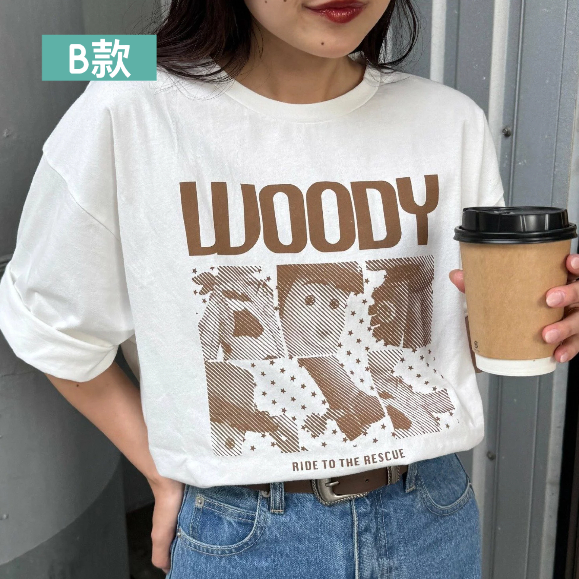 日本預訂📍日本Toy Story 5 x CIAOPANIC TYPY系列 - 短袖Tee 不包郵 2026年7月下旬出貨