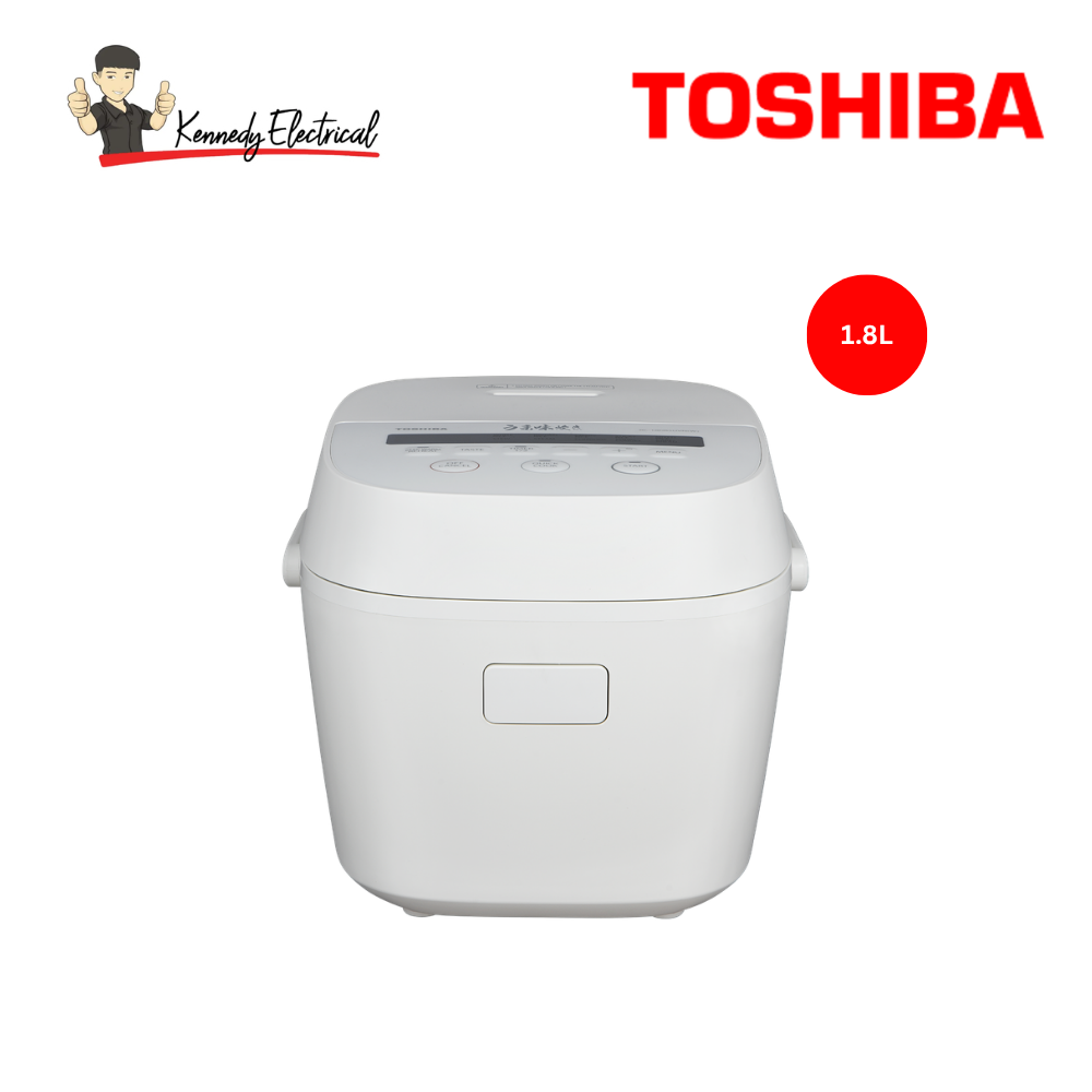 Toshiba 1.8L Umami Digital Rice Cooker RC-18DHVMY(W)