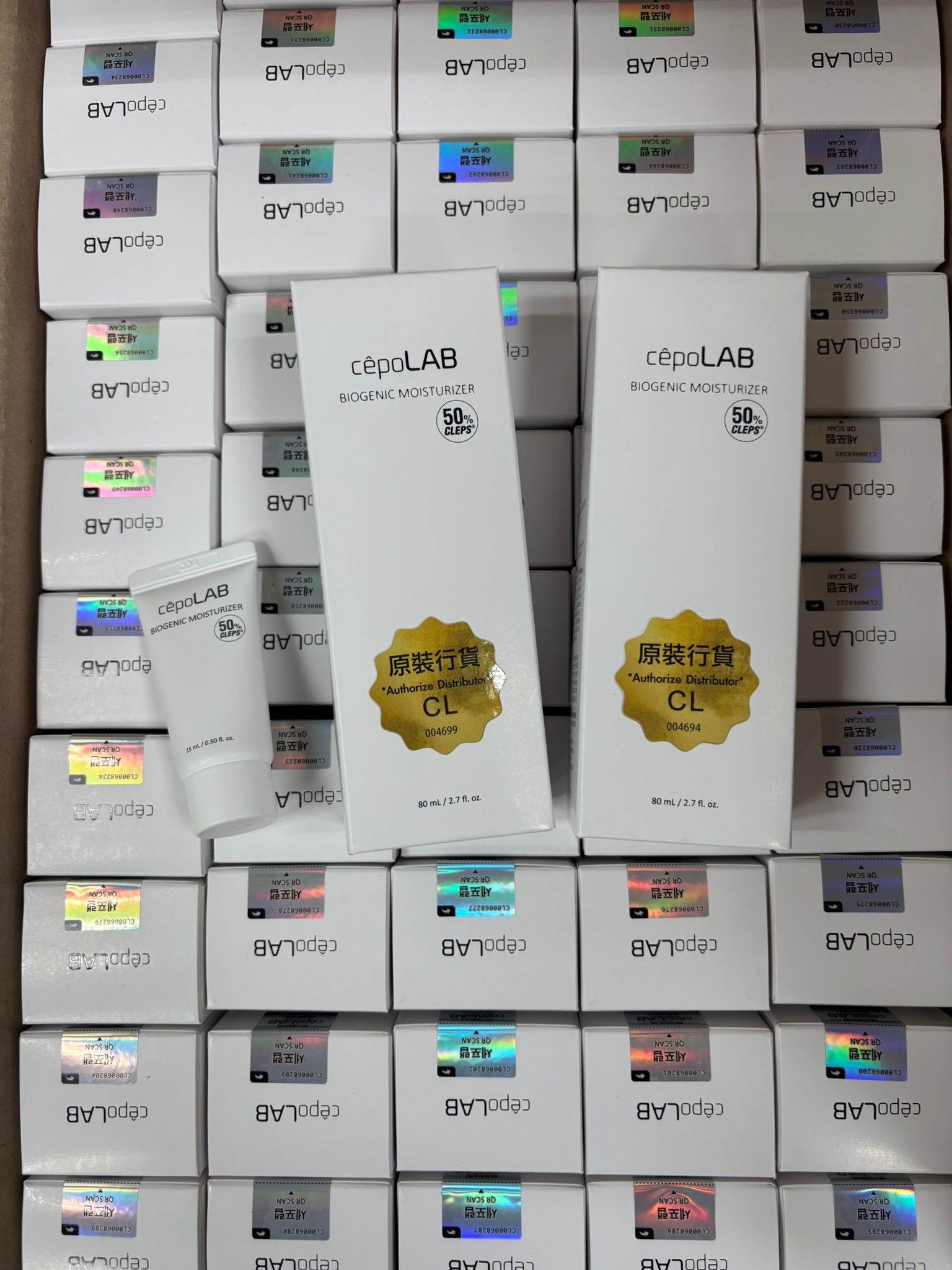 CepoLAB 生物基因保濕霜 new version（買一送一 ） 再送 臭霜 15ML  一支