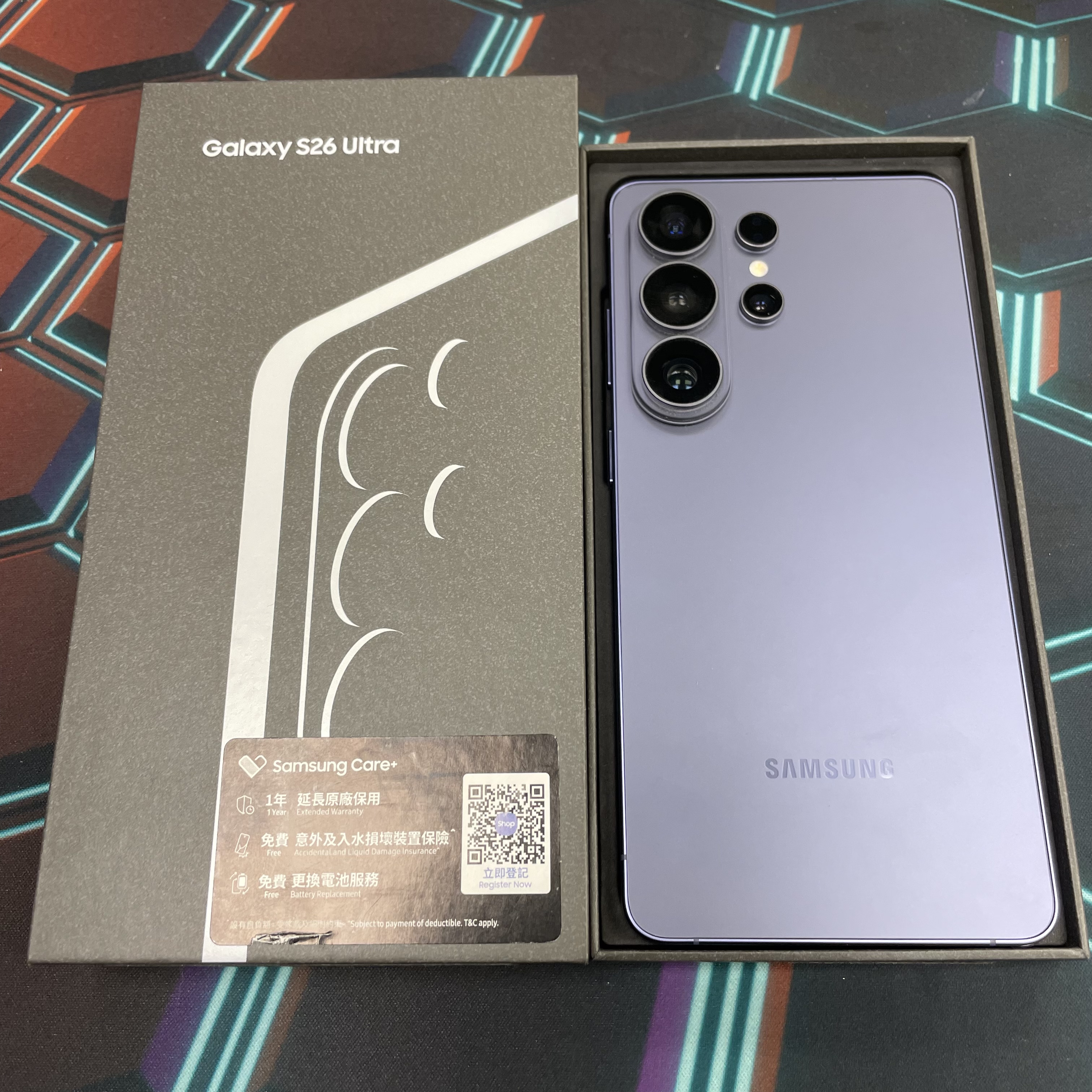 *6963 Galaxy S26 Ultra 完美機 16+1TB 紫色 purple