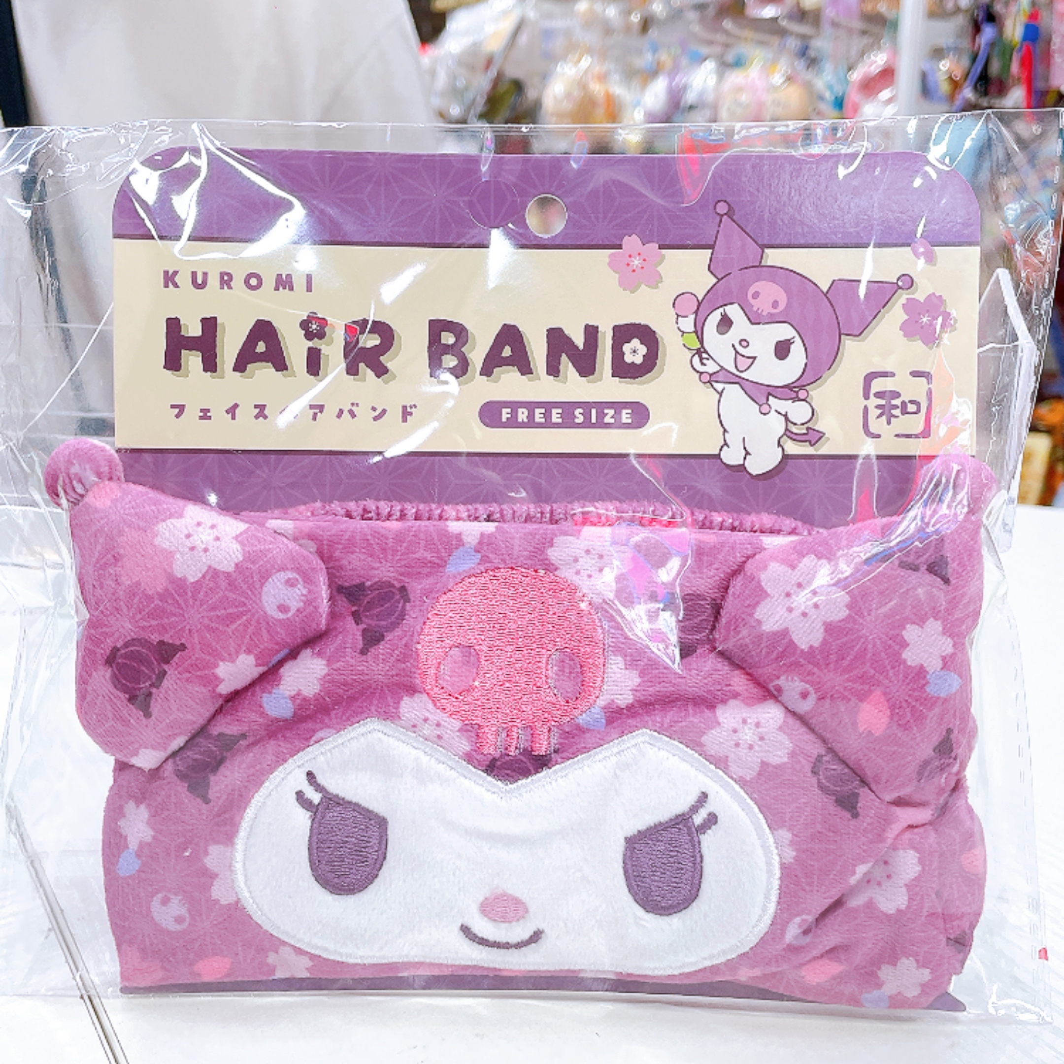 日本即送Sanrio 和風 hair band
