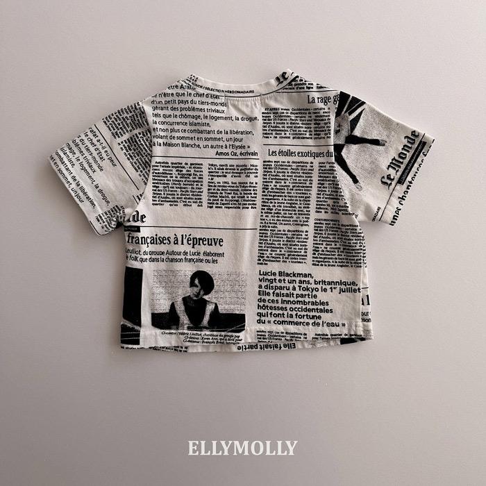 🇰🇷Ellymolly tee