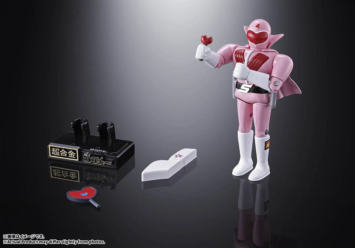 (預訂訂金 $500) (總價 $1584) Bandai 超合金 秘密戰隊五連者 五勇士 (行版) Chogokin Himitsu Sentai Gorenger
