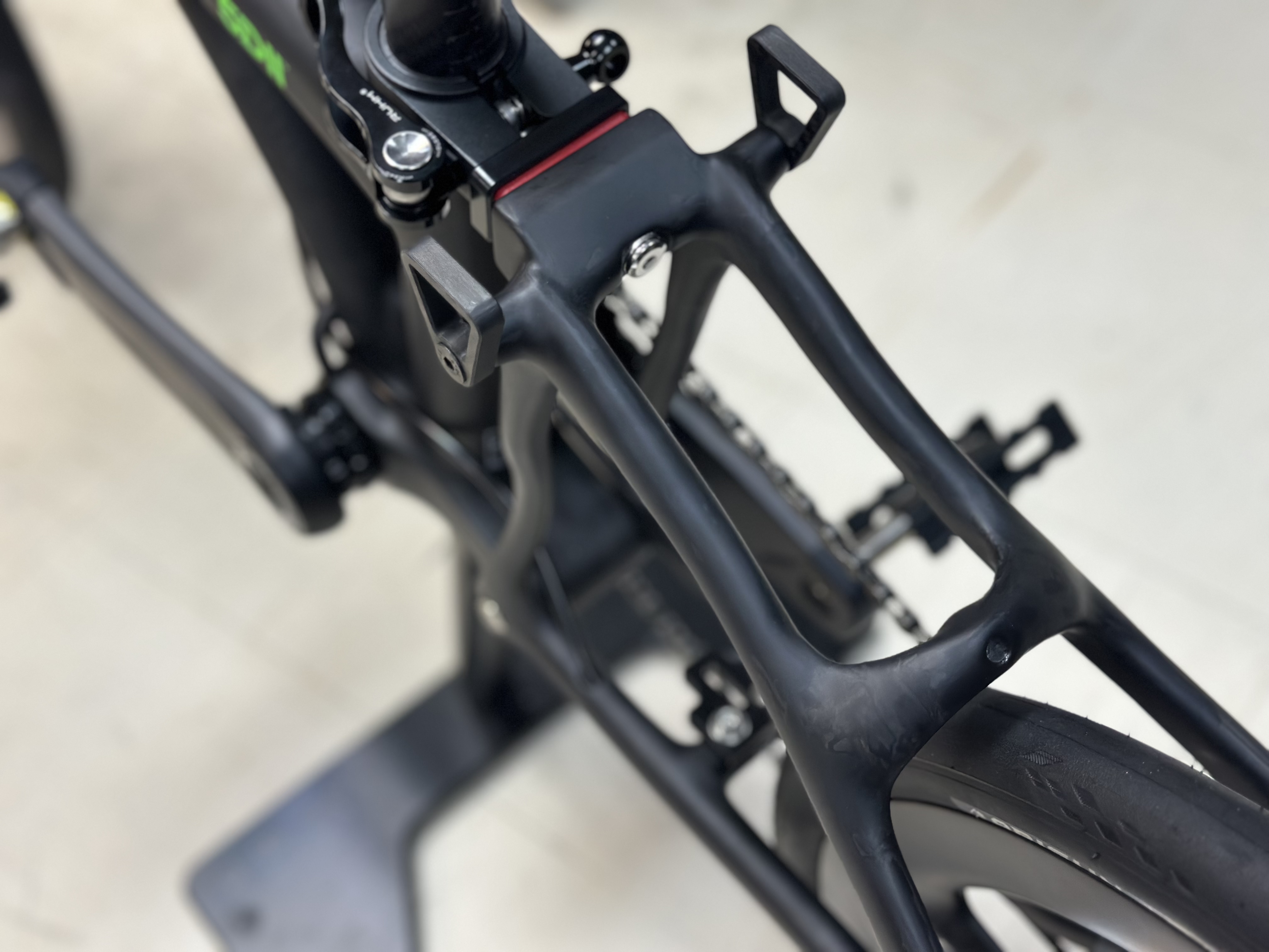Ruhm 5Dll 6.6kg full carbon 5D2 