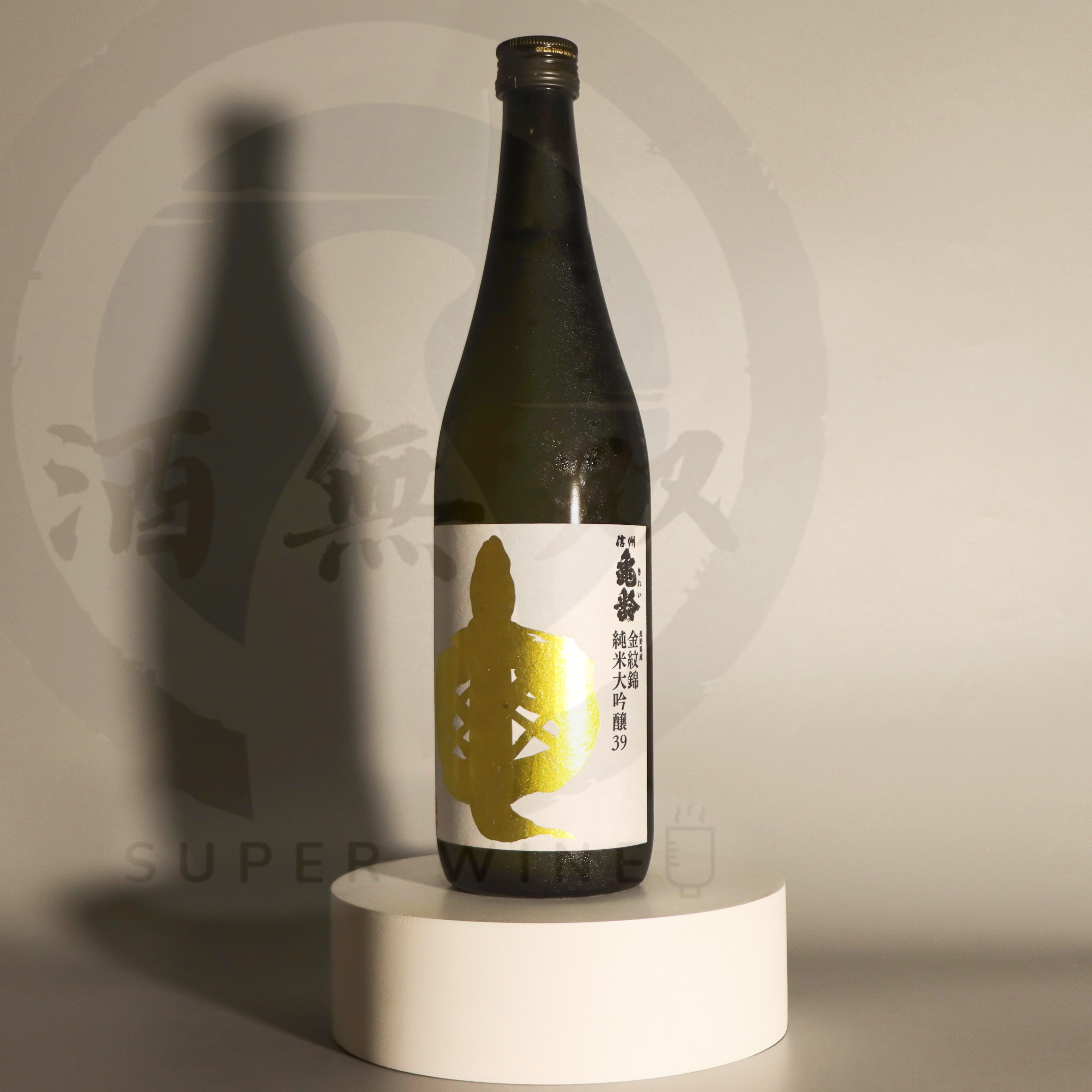 信州龜齡 金龜 金紋錦 純米大吟釀 720ml