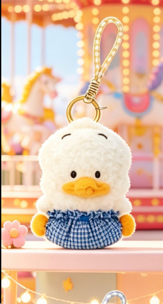 ［1月底到貨]Sanrio 豆豆掛飾系列