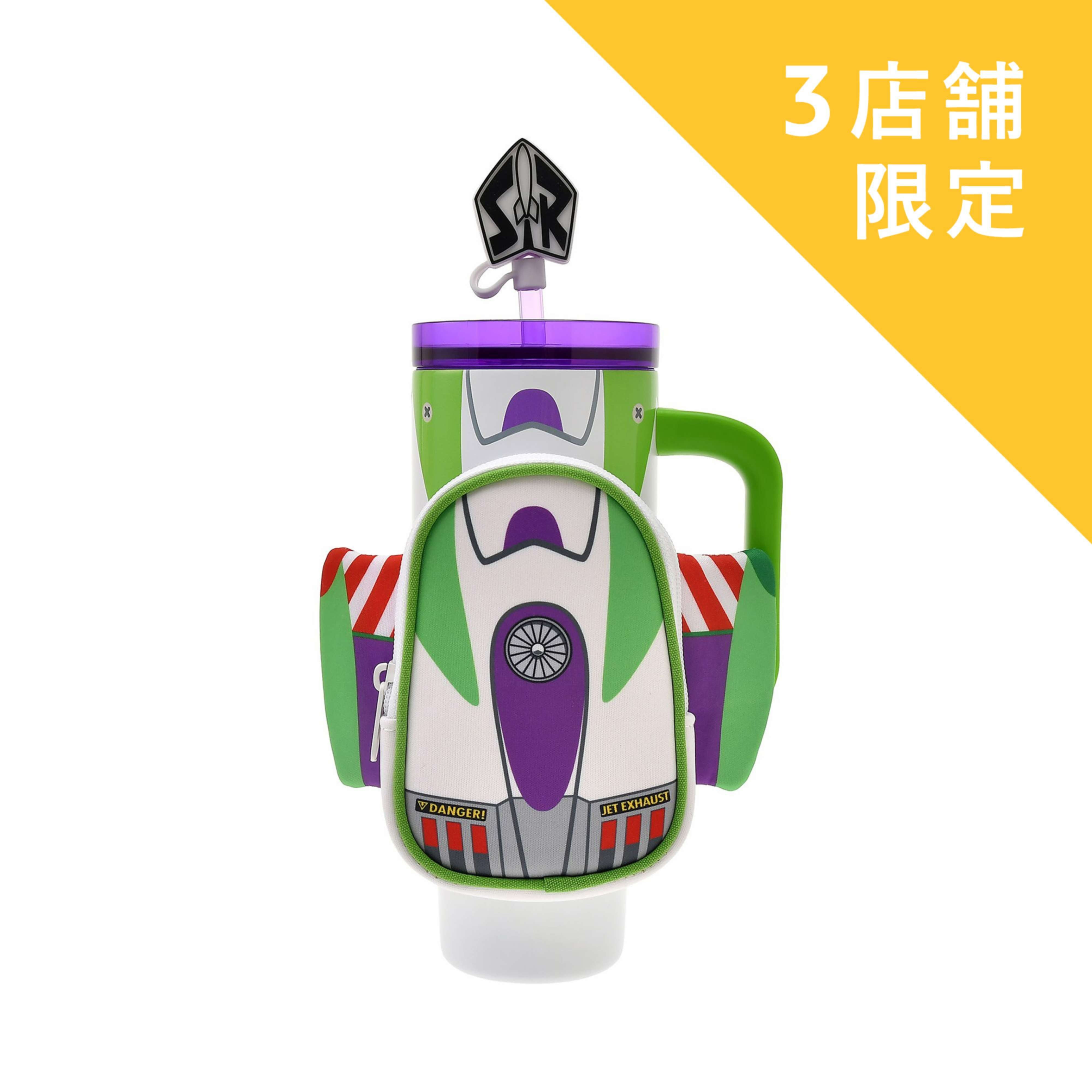 🌸 【預訂】Buzz Bottle with Pouch- Toy Story Fashion
