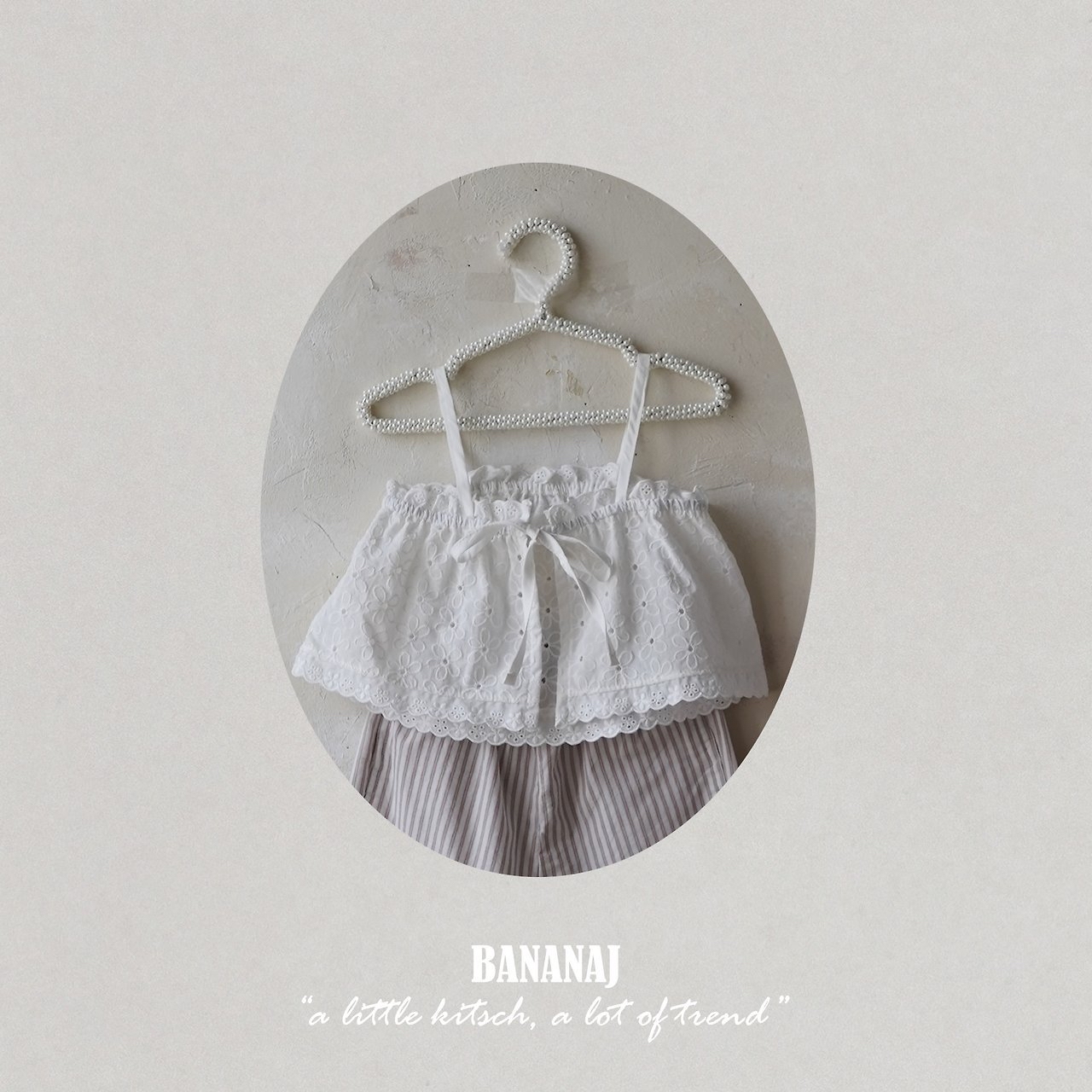 Bananaj | Lace sleeveless (M100-110)