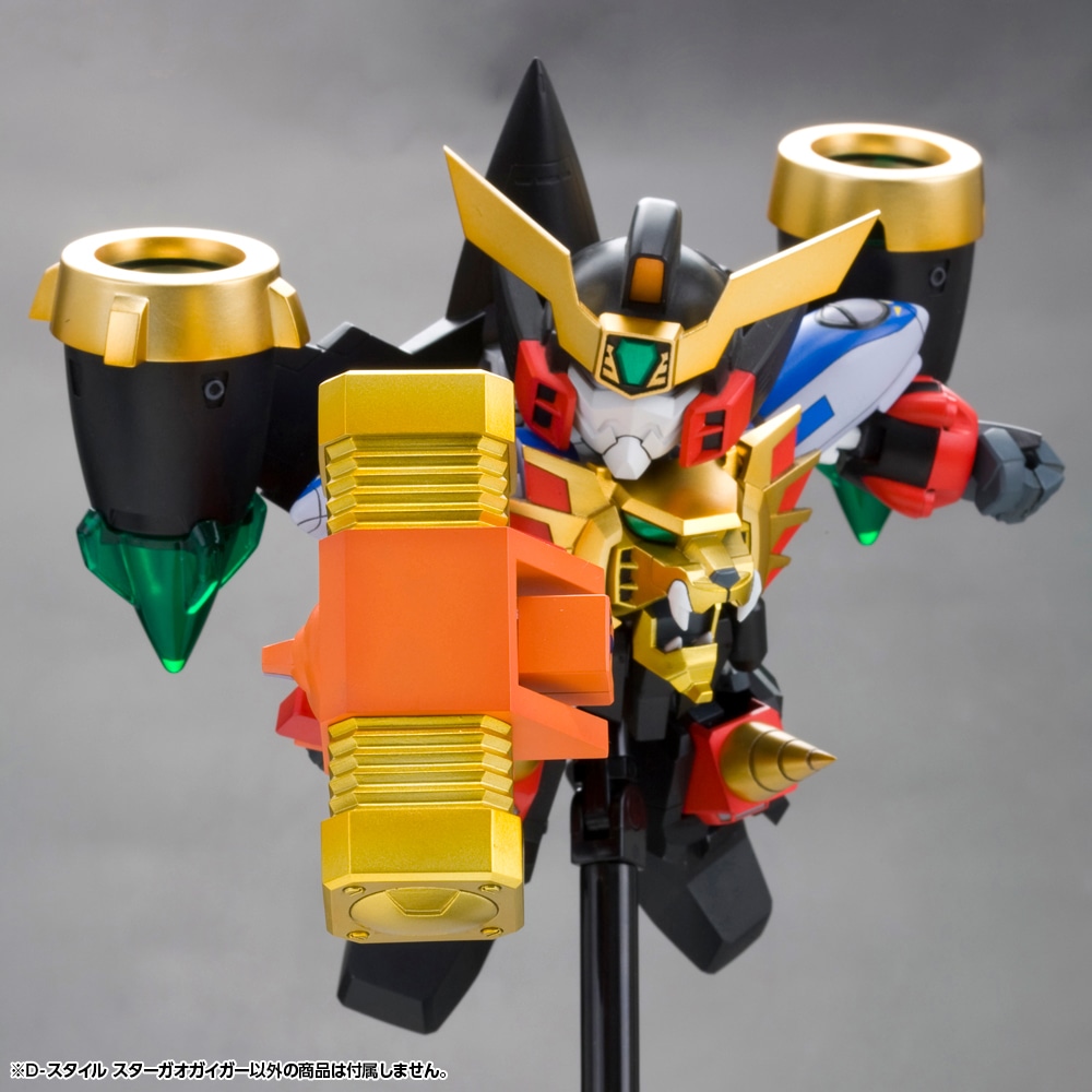 (預訂訂金 $100) (總價 $218) 壽屋 Kotobukiya D-Style 勇者王 GaoGaiGar Star Gaogaigar 星之勇者王 模型 (再版) (KO09405) (行版) 