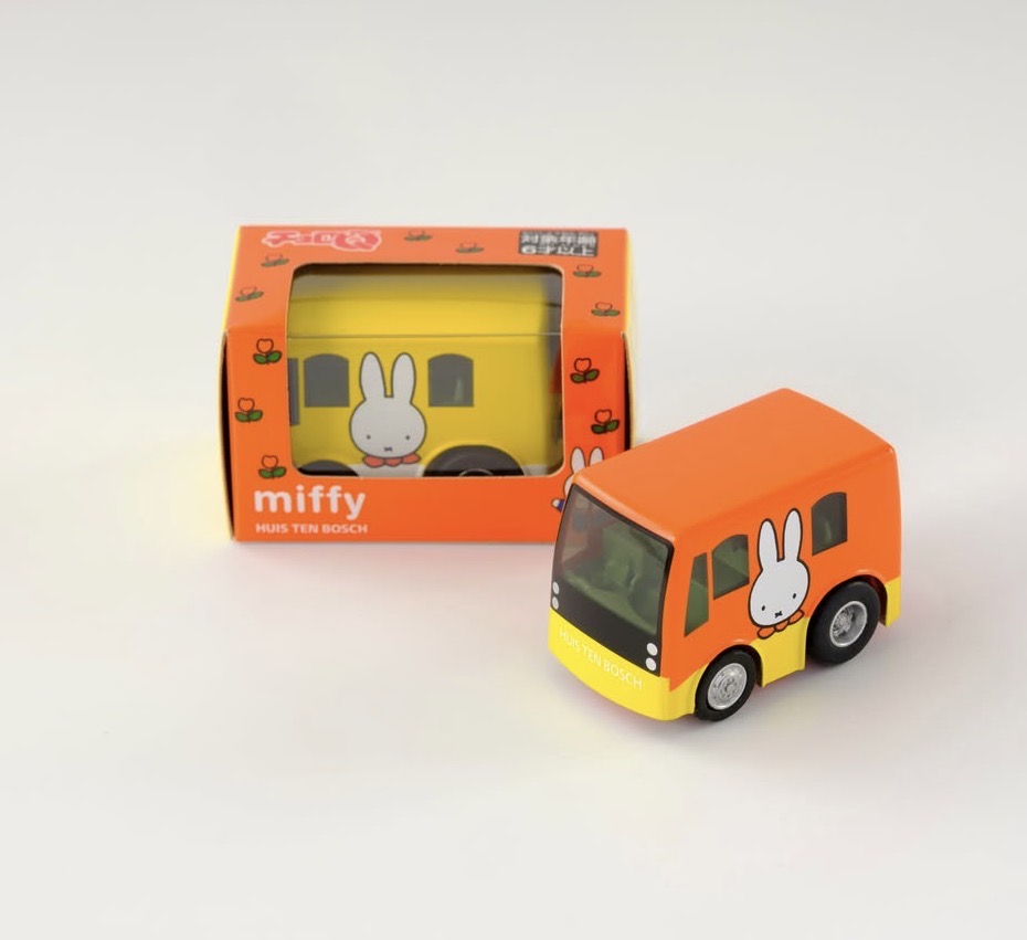 🐰Pre Order  - 🏰 Huis Ten Bosch miffy 巡遊主題Choro-Q巴士車仔限定 ( 📦 大約4月底 ～ 5月中到貨, 若遇到缺貨或其它因素貨期會延遲 ）