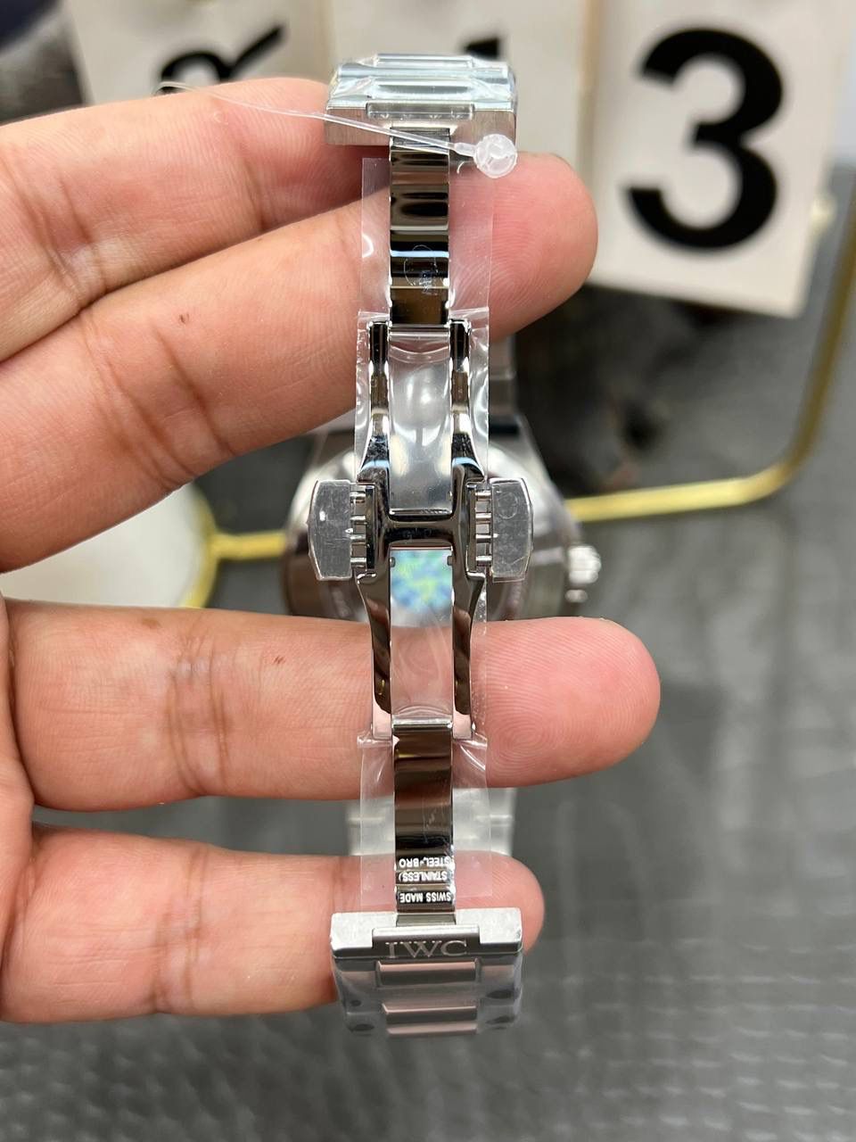 IWC 万国工程师绿色表盘特别版限量款1000只/40mm*10.7mm/搭载海鸥2892全自动机械✔️