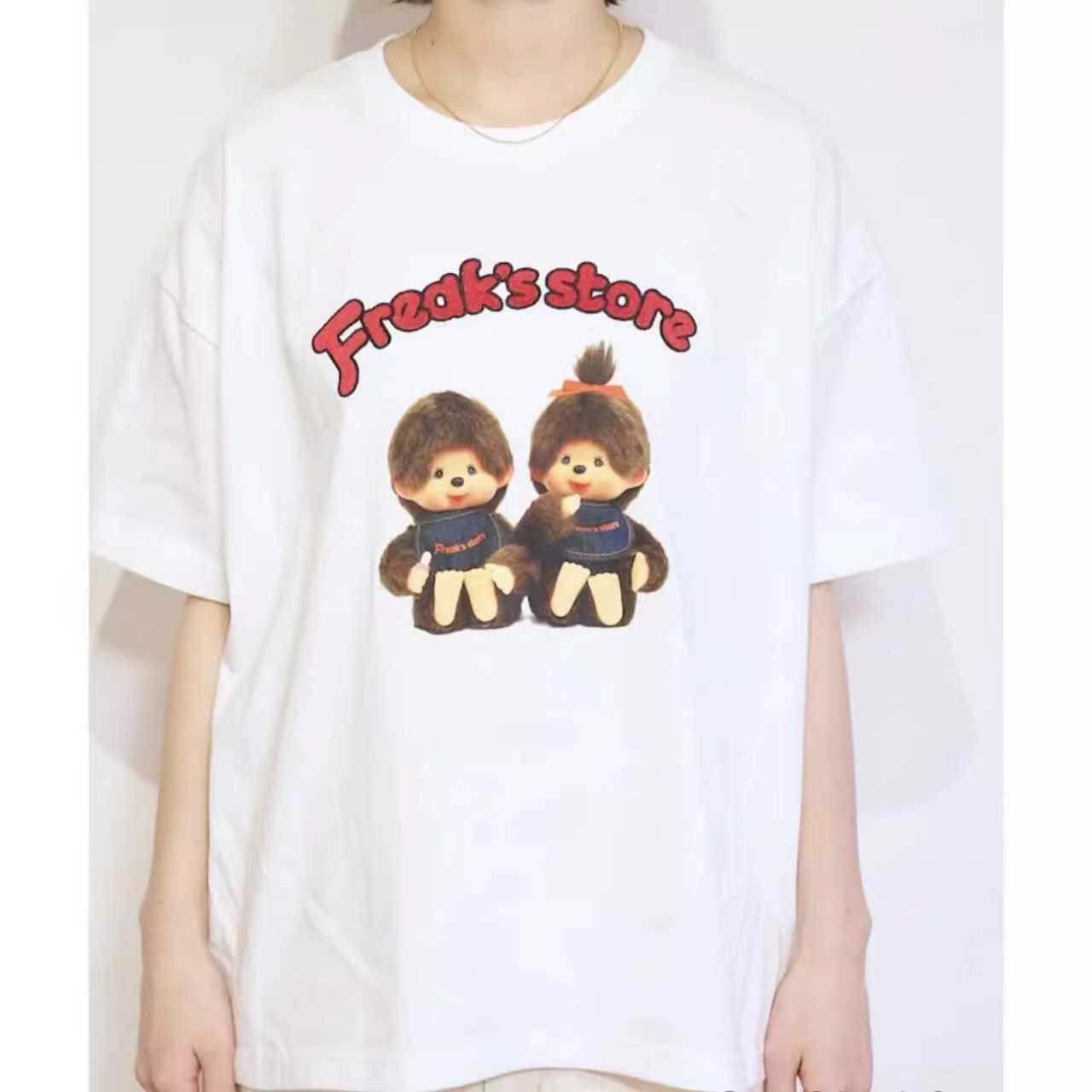 預訂 FREAK'S STORE X MONCHHICHI 短袖Tee [貨號26A374]