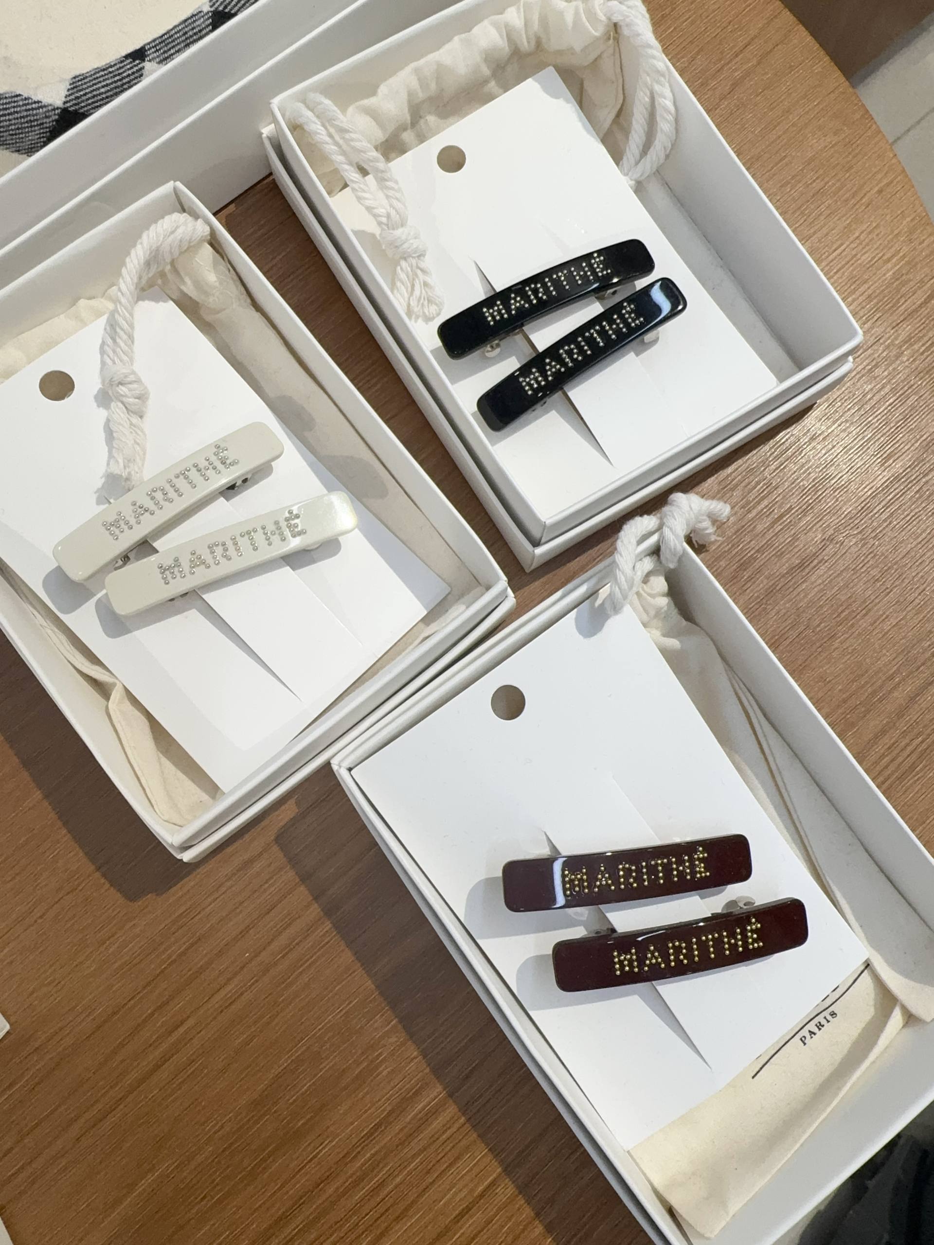 🇰🇷Marithe 柳钉发夹✨