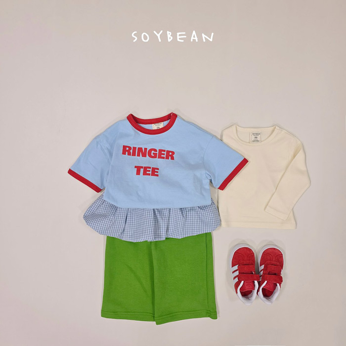 🇰🇷soybean tee