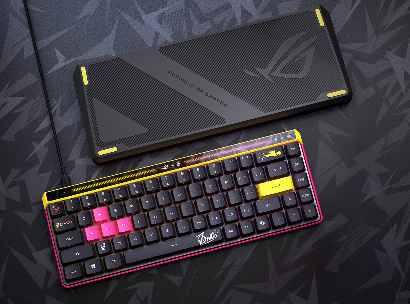 ASUS ROG Falchion Ace HFX ZywOo Edition