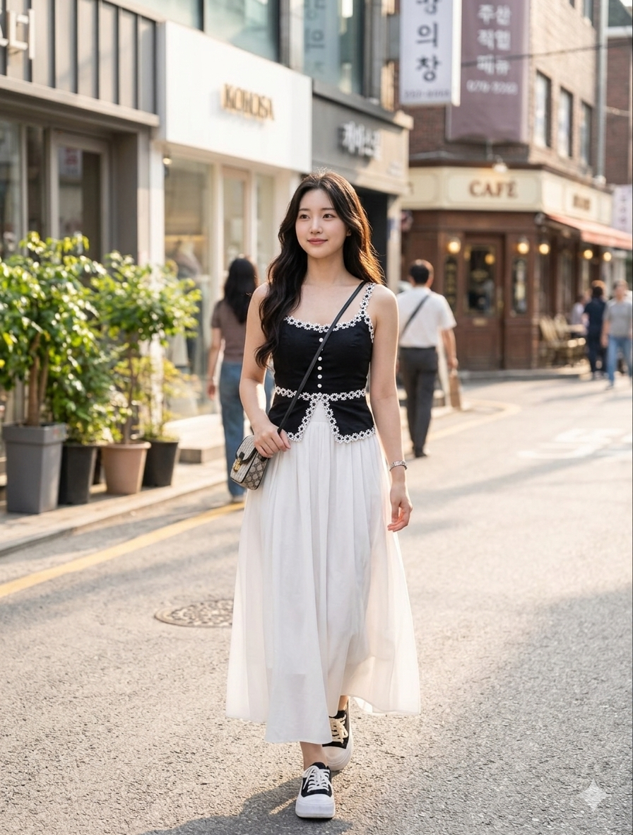 A Line Maxi