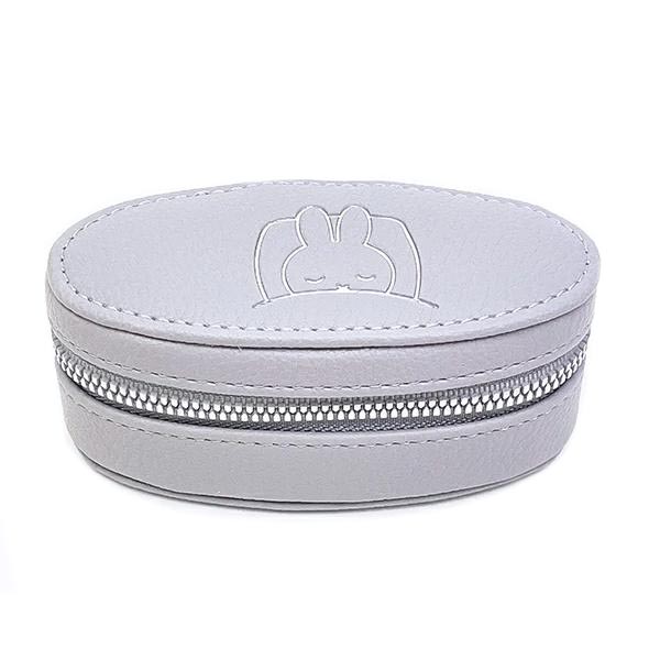 現貨｜Miffy 日版 隨身旅行首飾盒 飾物盒 Travel Jewelry Box (薰衣草灰色 EB501C)