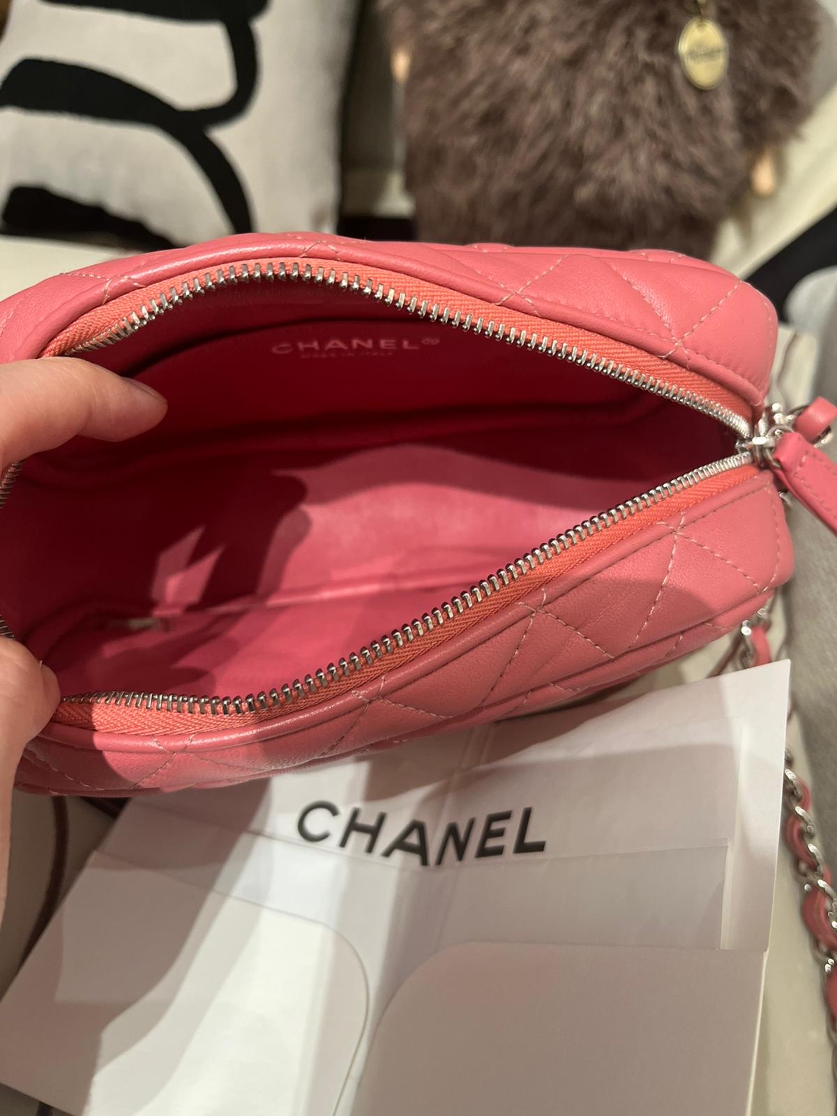 Chanel camera bag 100%Authentic,95%new ✅專門店收據✅card✅dust bag ✅box