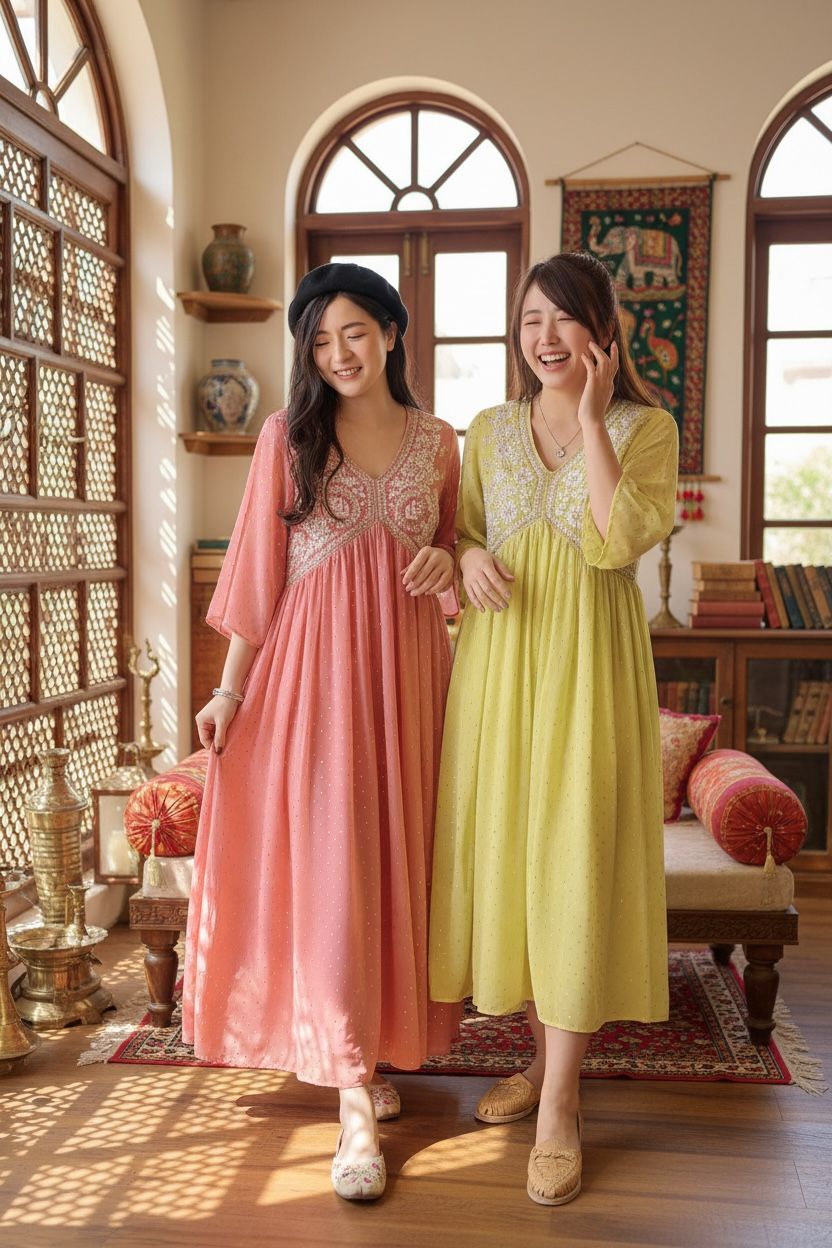 Pink x white Gold  Emb. OP #006