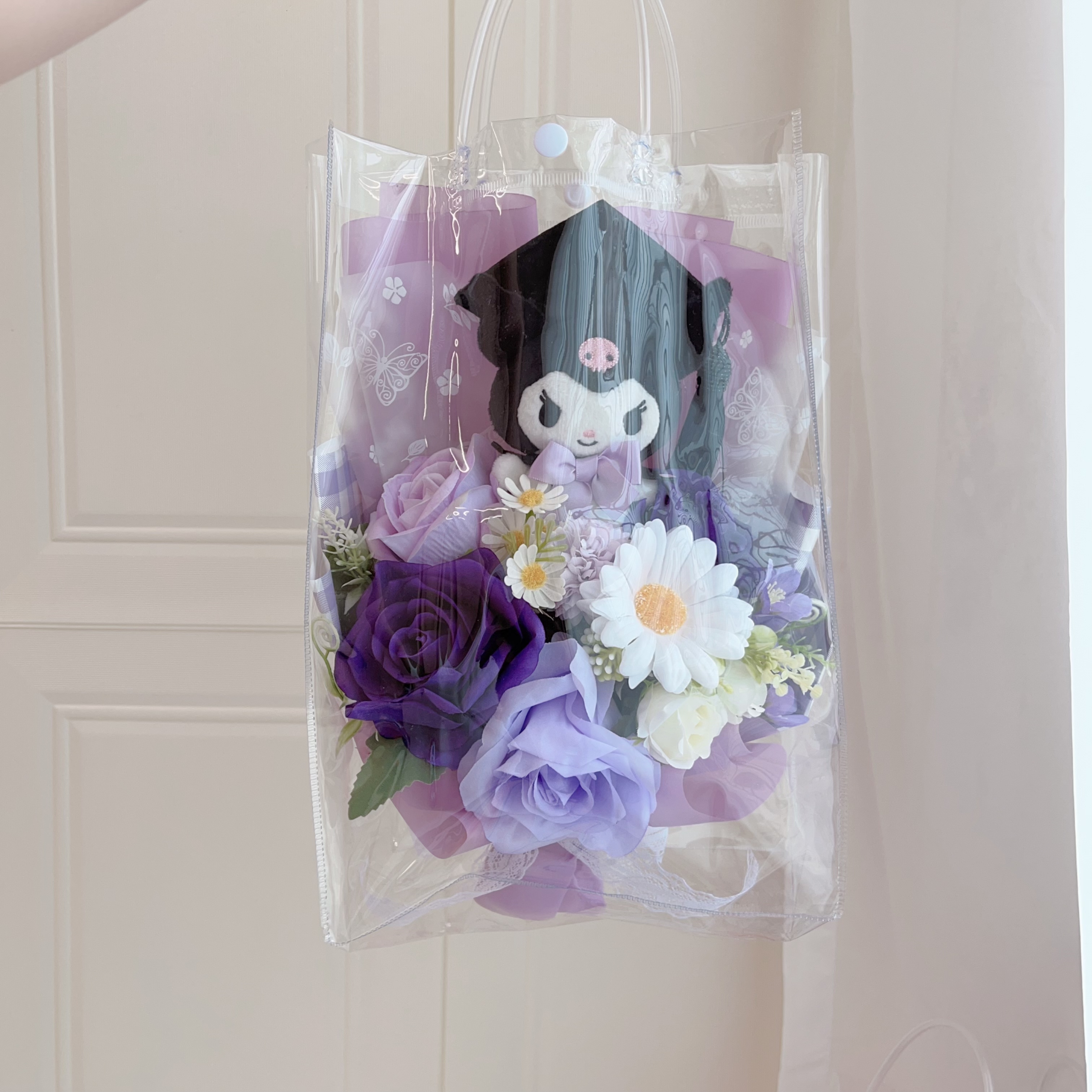 (現貨)kuromi畢業小花束