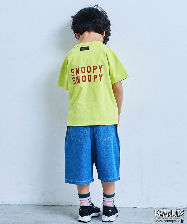 🇯🇵預訂 日本直送🇯🇵Snoopy史努比四色人物前後印花短袖T恤
