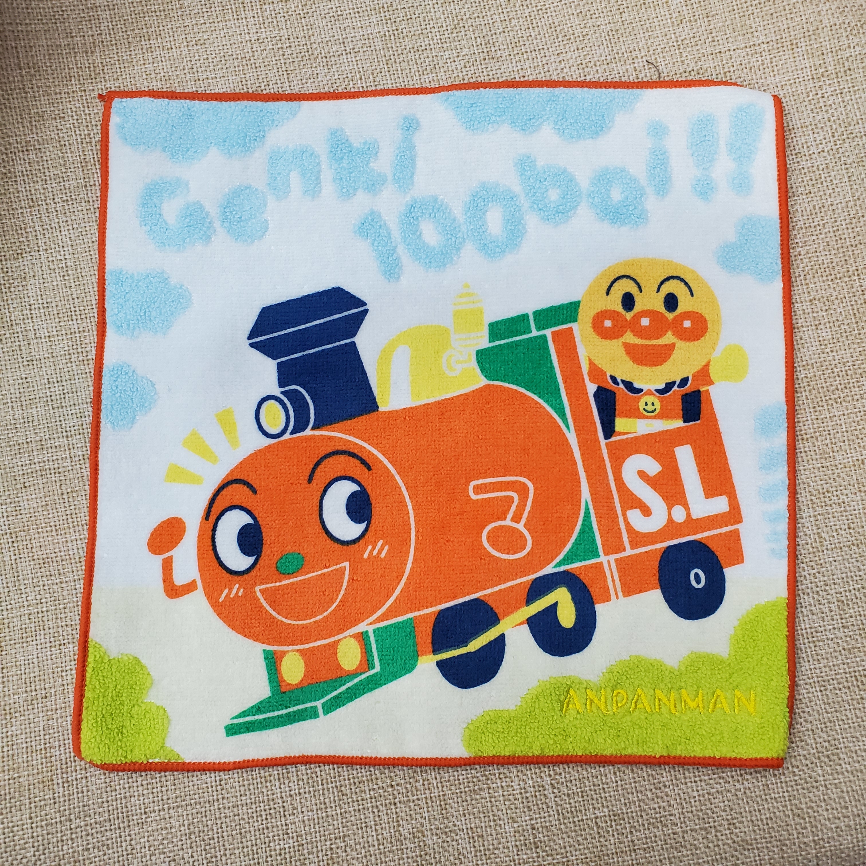 [現貨] [日本直送] 麵包超人 {方巾 TF690682}