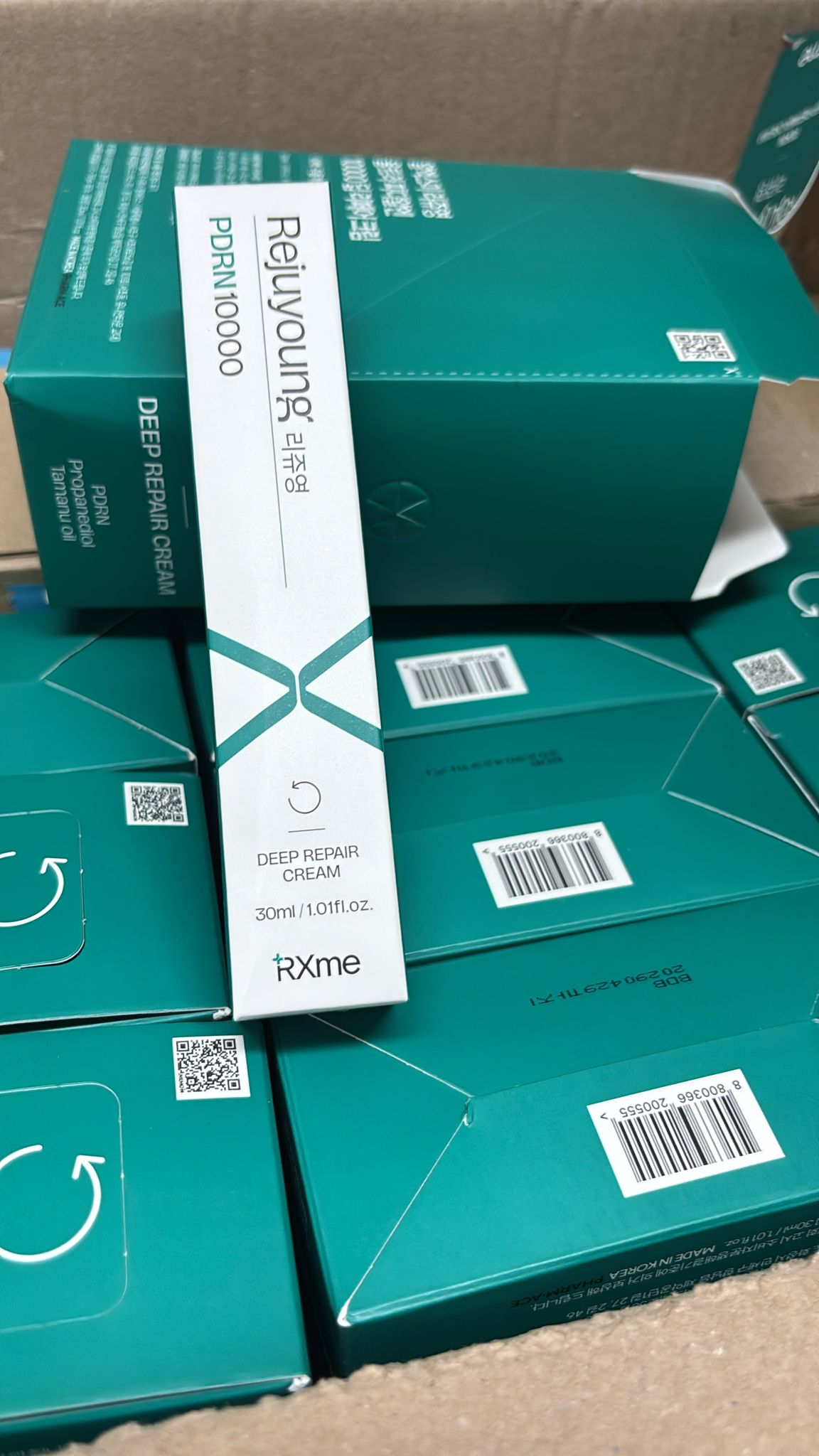 全新包裝 Rejuyoung 10000ppm PDRN 深層修復霜 30ml
