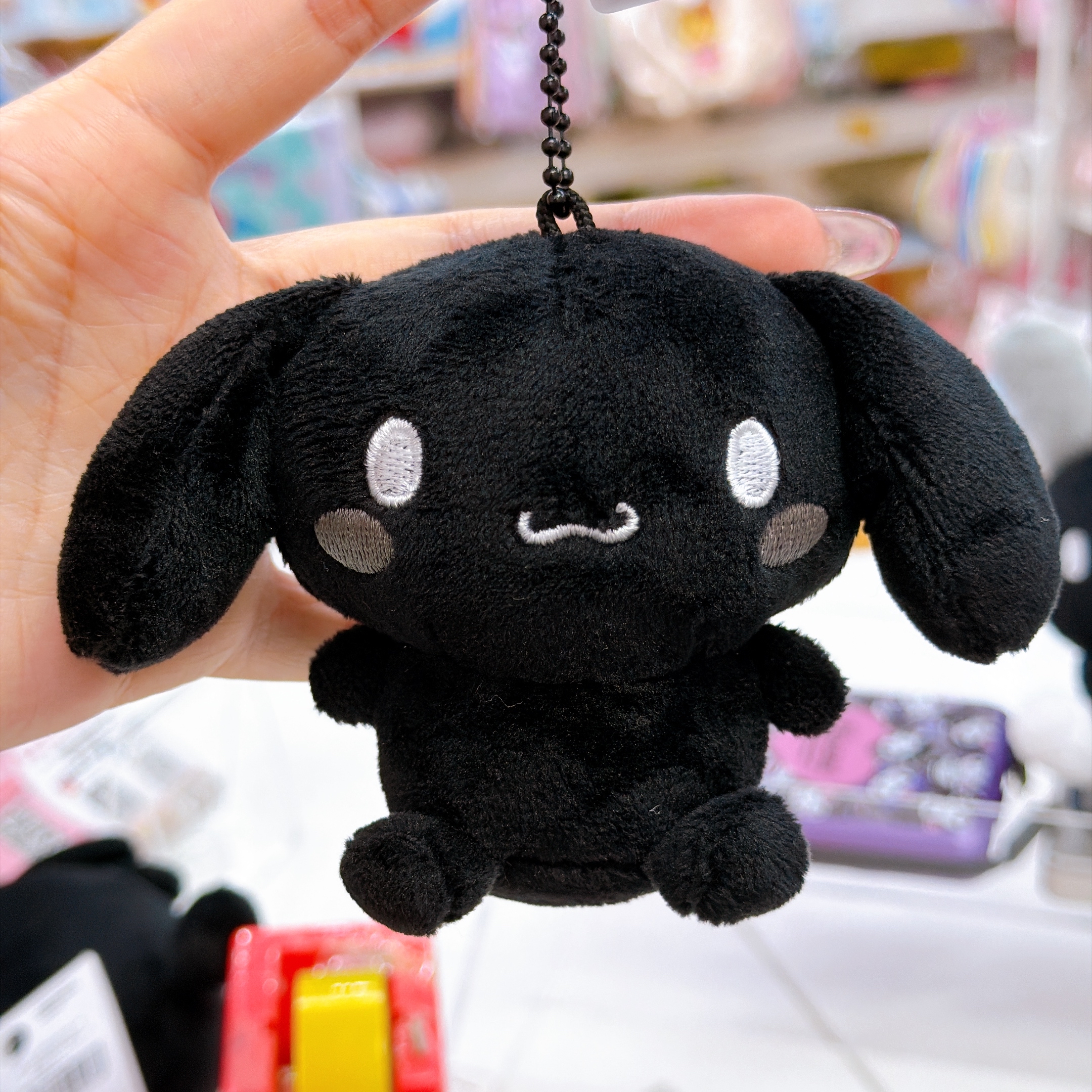 日本直送Sanrio 黑色系列公仔掛飾