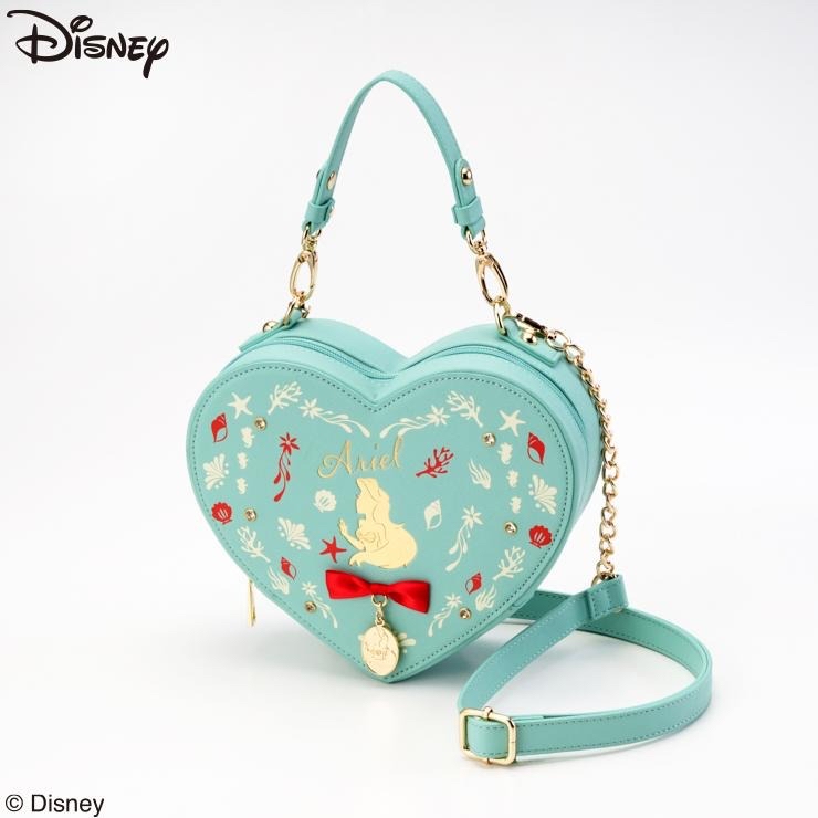 🇯🇵限時預訂 日本直送🇯🇵美人魚燙金印花兒童單肩包