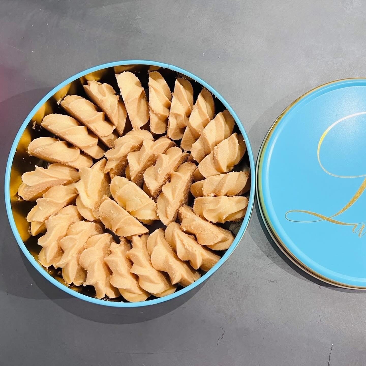台灣直送 台灣知名的「小隆手作餅乾曲奇專賣店」（Lung Cookies ❤️小S大推❤️