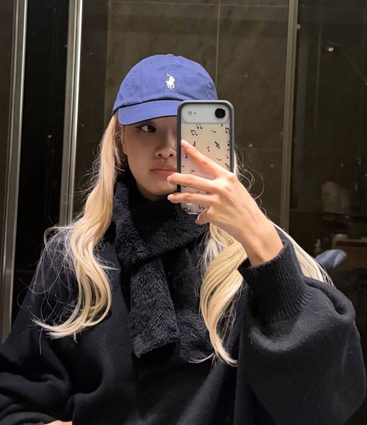 Polo Ralph Lauren cap 🧢 Rose 同款 blue sale