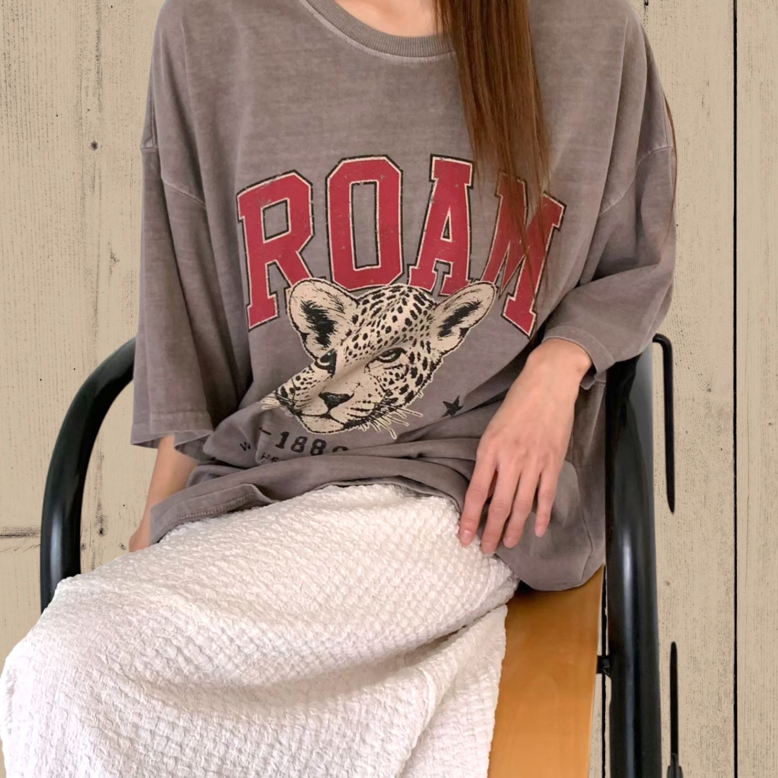 221618 “ROAN豹”tee