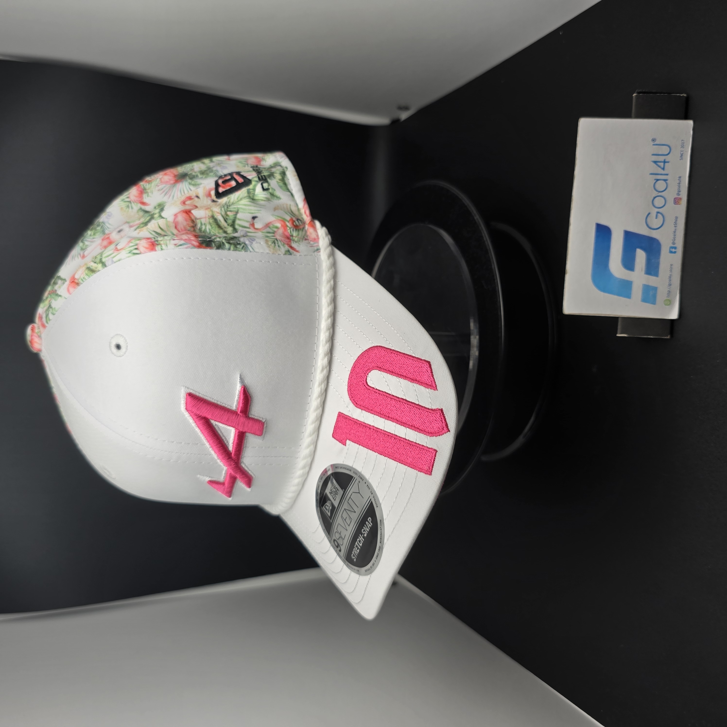 邁阿密夏日風情 🌴 New Era F1 Alpine 車隊 2026 官方邁阿密站限定版 Pierre Gasly 9Seventy Cap帽 60850741