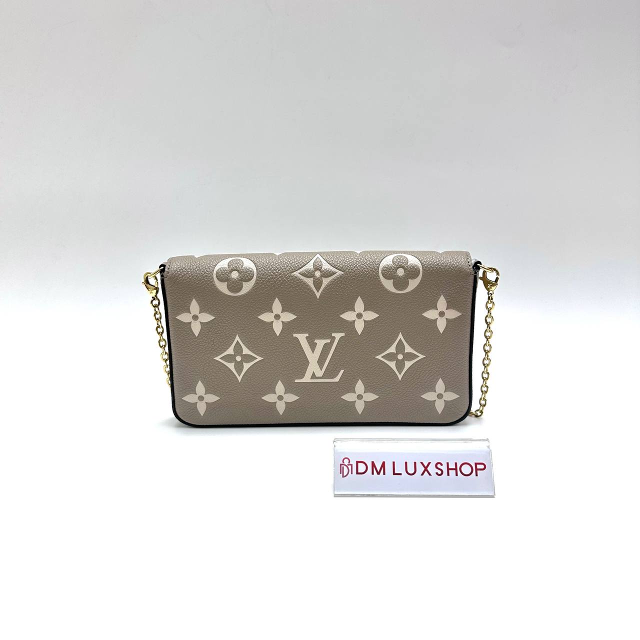 LV Bicolor Grey Felicie