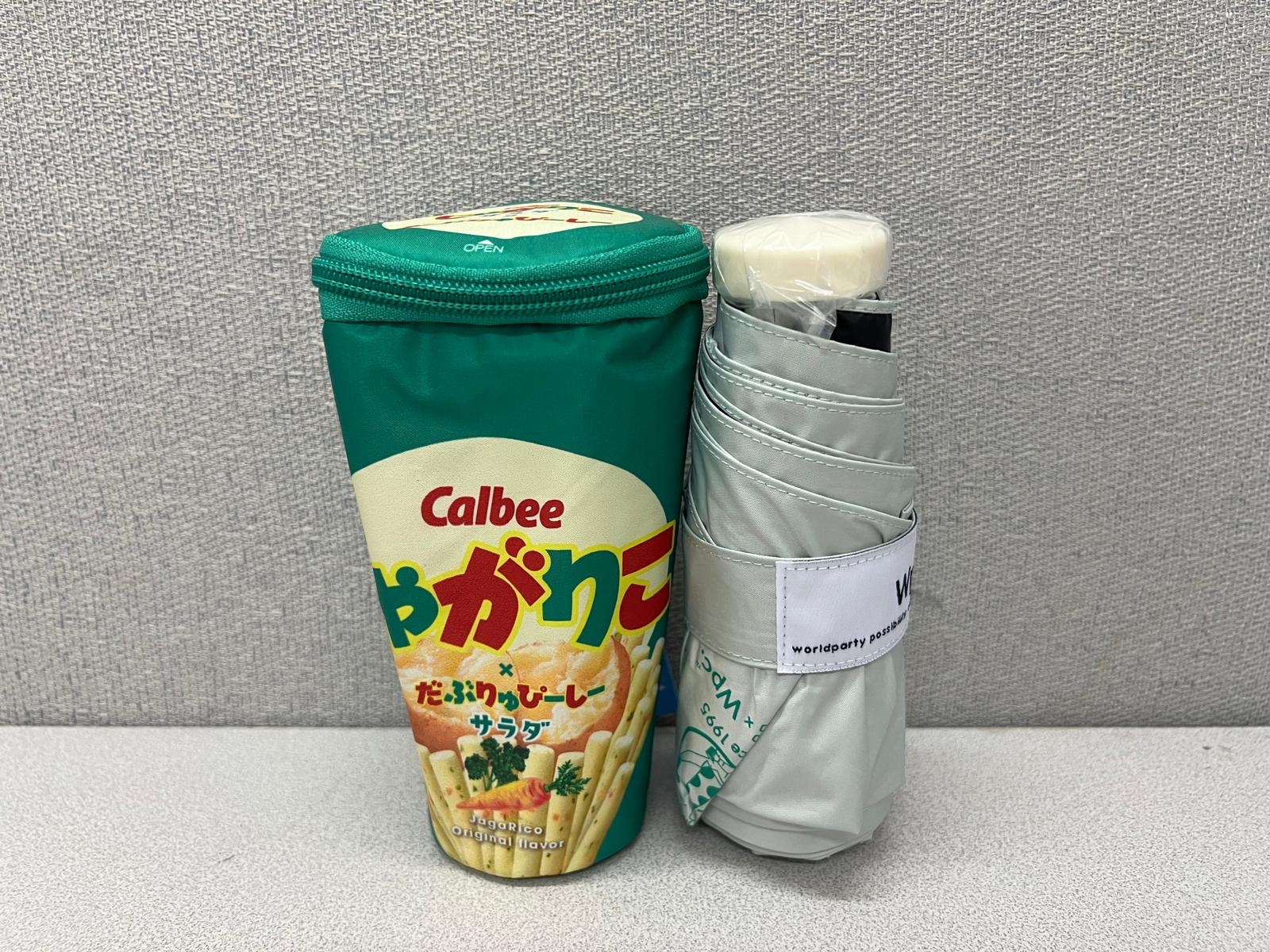 🎌日本直送🎌Wpc x 薯條杯杯聯名 趣味造型 縮骨遮