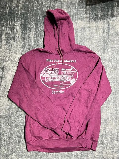 Black vintage Hoodie #0548